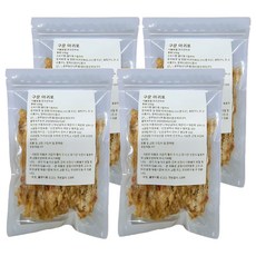 하루담 구운 아귀포채, 4개, 150g