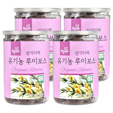 Tojongherb 博士草本茶立體茶包, 1g, 30包, 4罐