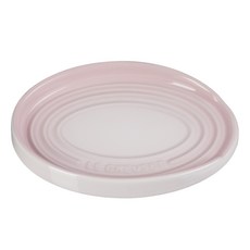 LE CREUSET 瓷器橢圓鏟座盤, 櫻花粉, 1個