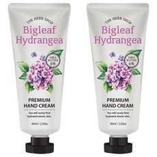 The Herb Shop 繡球護手霜, 2個, 60ml