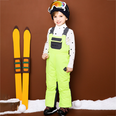 AndiApple 孩童太空滑雪褲