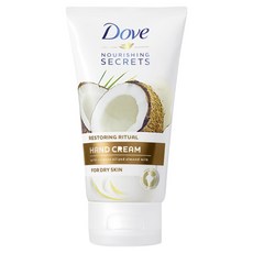 Dove 多芬 body love 護手霜，修復護理，含椰子油和杏仁奶，適用於乾燥肌膚, 75ml, 1條