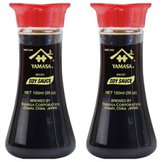 YAMASA Fancy 醬油, 150ml, 2個