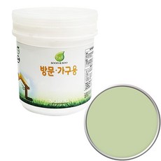 순앤수 방문 가구용 페인트, 모스그린NR4081, 1L, 1개