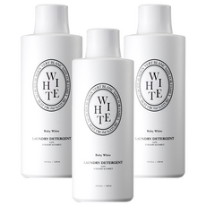 베르블랑 유아용 세탁 세제 화이트향, 1L, 3개