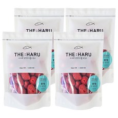 TheHaru 冷凍乾燥草莓, 100g, 4包