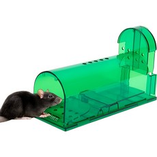 Yogoring 最新型捕鼠器 綠色, 1個, 1入