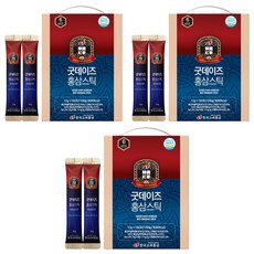 KOREA RED GINSENG Good Days紅蔘飲 100條入, 1.2kg, 3盒