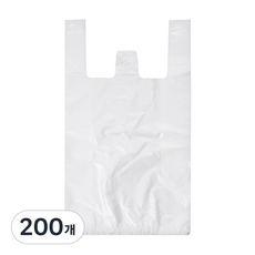 코멧 비닐봉투, 200개, 10L