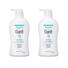 Curel 珂潤 溫和潔淨洗髮精, 420ml, 2瓶