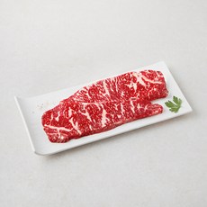 화담우 한우 채끝 1+등급 구이용 (냉장), 200g, 1개