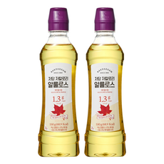 배대감 저당 저칼로리 알룰로스 메이플시럽, 530g, 2개