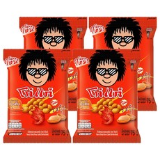 Koh-Kae 大哥 花生豆 蝦味 4包 75g 泰國進口