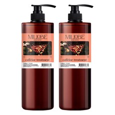 Millobe 咖啡因護髮素, 2個, 1L