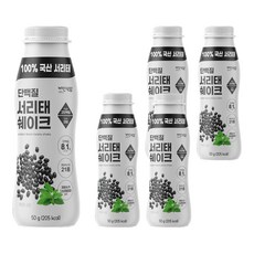 無糖蛋白質黑豆奶昔, 5個, 50g