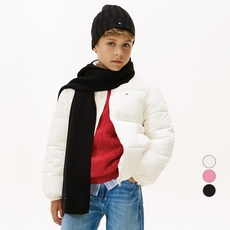 Tommy Hilfiger 小旗標棉質圍巾