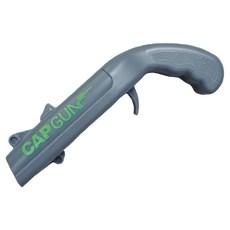 Cap Gun 彈射開瓶器 經典款, 灰色, 1盒