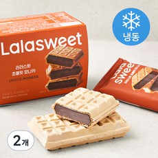 라라스윗 초콜릿 모나카 아이스밀크 (냉동), 140ml, 4개입, 2개