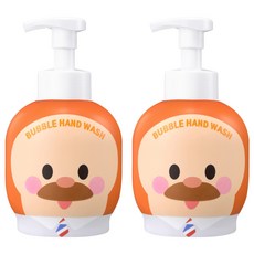 Shower mate 天才麵包理髮師泡沫洗手液 奶油香, 2瓶, 500ml