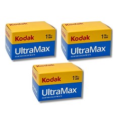 KODAK 柯達 Ultramax ISO 400 36捲彩色負片, 單一商品, 3個