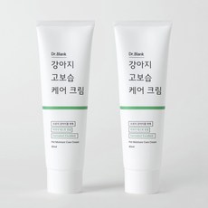 Dr.Blank 狗狗高保濕護理霜軟膏, 2個, 80ml