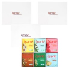 에빠니 오가닉티 셀렉션 6종 세트, 허브티 6종, 3세트