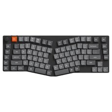 키크론 K15 MAX 유무선 앨리스 키보드, 블랙, K15M-H1, 적축