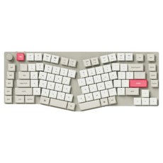 키크론 K15 MAX 유무선 기계식 텐키리스 키보드 핫스왑, 레트로, K15M-S4, 바나나축