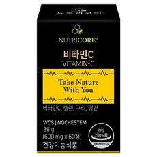 NUTRICORE 維他命C, 1個, 60錠