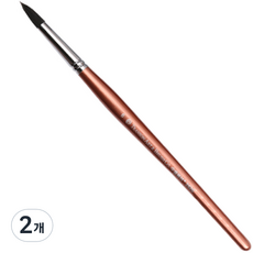 Dasababa 2620 壓克力水彩畫筆, 6號, 2個