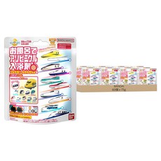 BANDAI 入浴球 連接!新幹線篇 75g, 混合顏色, 60個
