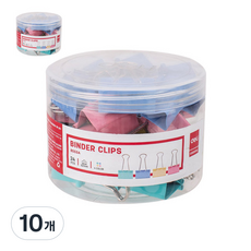 델리 메탈 더블클립 3호 E8553A, 32mm, 24개입, 10개