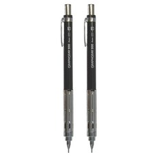 Pentel 飛龍文具 GRAPHGEAR 300 XPG315-AX 黑桿, 0.5mm, 2支