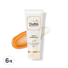Putto 胖嘟嘟 Secret 舒緩凝膠, 100ml, 6個