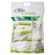 all for paws 清新系列 天然豆腐砂 6L, 綠茶, 2.7kg, 1包