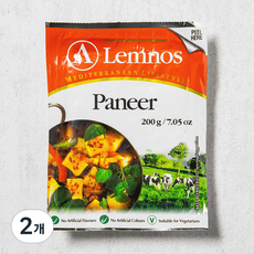 램노스 파니르 치즈, 200g, 1개입, 2개