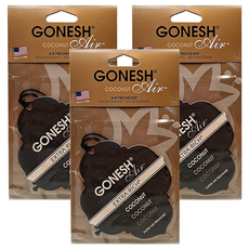 GONESH 精油香氛片, 椰香, 3個