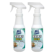 do it 多益得 ALL Clean 霉菌青苔清洗劑, 英國環保配方, 有效去除黑斑、霉菌, 具潔白效果、清潔防霉, 500ml, 2瓶