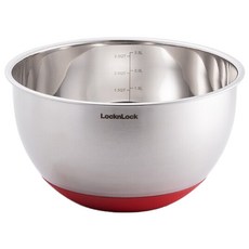 LocknLock 樂扣樂扣 不鏽鋼攪拌盆, 混色, 1個