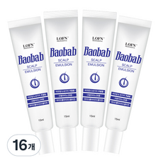 로픈 바오밥 두피 스칼프 에멀젼, 15ml, 16개