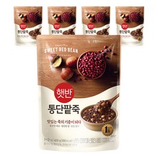 CJ Hetbahn 即食紅豆粥, 420g, 5包