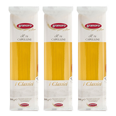 그라노로 카펠리니 16, 500g, 3개