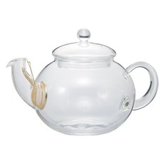 HARIO 好璃奧 24K 金舞動茶壺, 金, 800ml, 1個