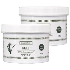 SINSUNHERB 護膚用海帶粉, 110g, 1罐, 2罐