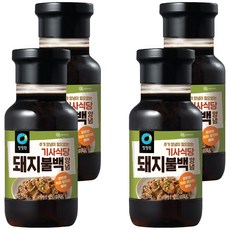 清淨園 豬肉調味醬, 4個, 280g