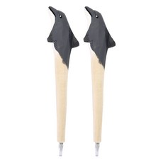 indi.k 海豚木製原子筆 0.5mm, 混合顏色, 2個