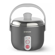 TATUNG 大同 不鏽鋼電鍋 3人份, TAC-03D-N, 曜石灰