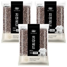 더담은 치아씨드, 500g, 3개