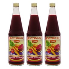 베텔스바허 유기농 야채 주스, 700ml, 3개