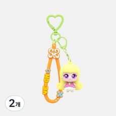 캐치티니핑 하츠투하츠 피규어키링 예온핑, 2개